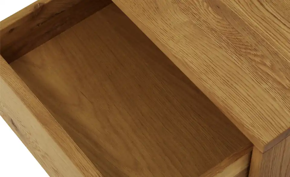 HASENA Massivholz-Nachtkommode Menza BHT 48|38|40 cm