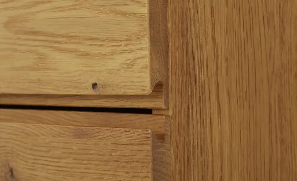 HASENA Massivholz-Nachtkommode Menza BHT 48|38|40 cm