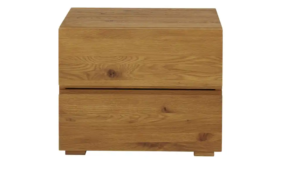 HASENA Massivholz-Nachtkommode Menza BHT 48|38|40 cm