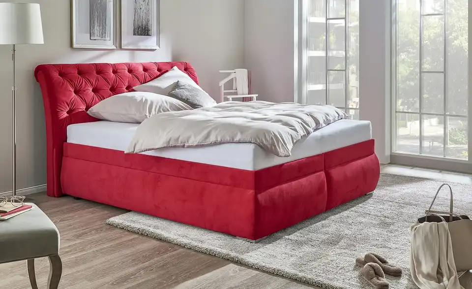 Polsterdoppelbett Derby BHL 200|116|239 cm