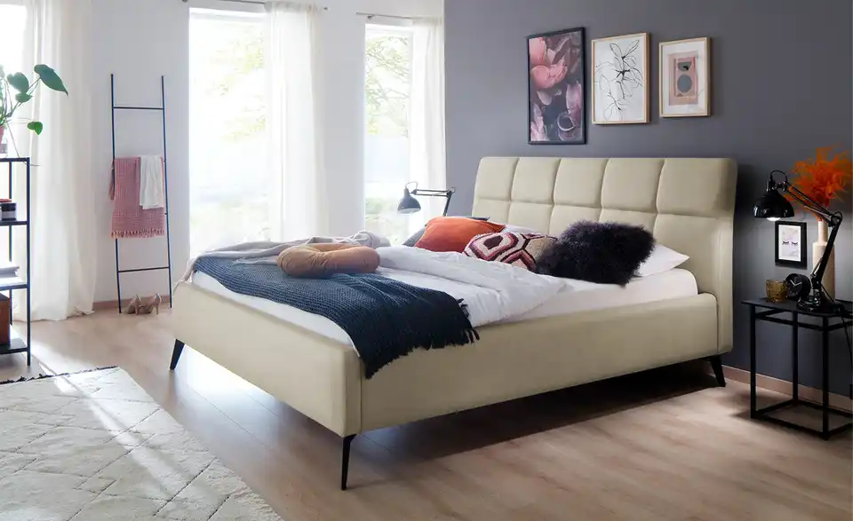 Polsterbettgestell Romana BHL 196|114|227 cm