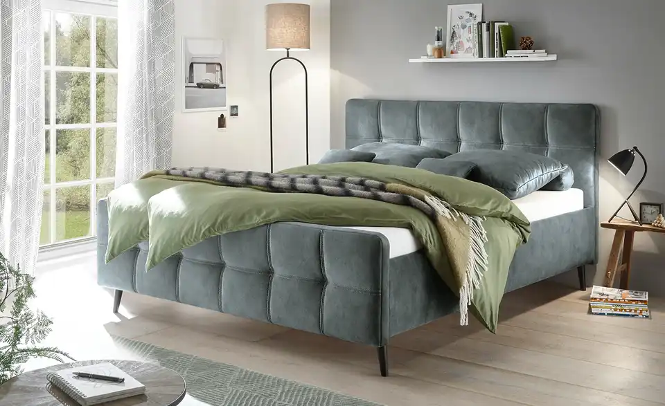 meinBett Polsterbettgestell Mariano C BHL 149|108|215 cm
