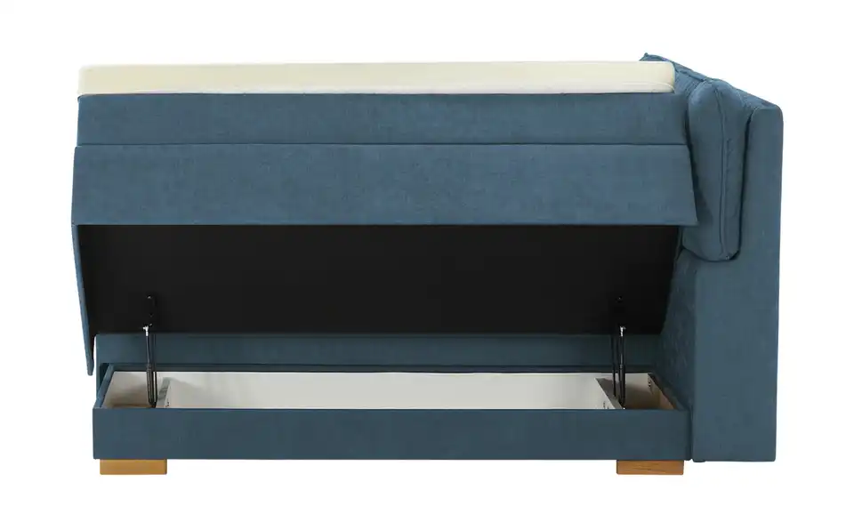 Wohnwert Boxspringbett mit Bettkasten Dormian Besta BHL 160|136|227 cm