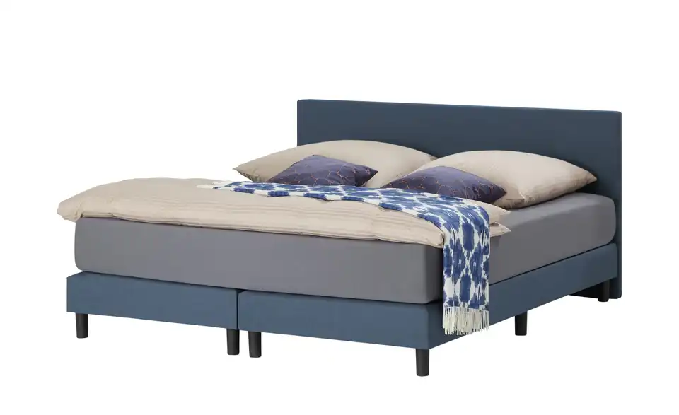 Boxspringbett Cisano BHL 140|91|205 cm