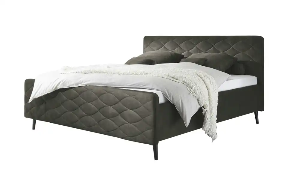 meinBett Polsterbettgestell Mariano A BHL 149|108|215 cm