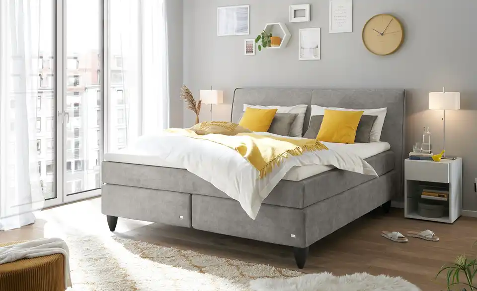 RUF Boxspringbett Aurelia BHL 170|114|209 cm