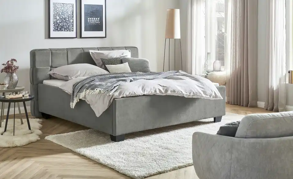 meinBett Polsterbettgestell Veifa BHL 166|103|226 cm