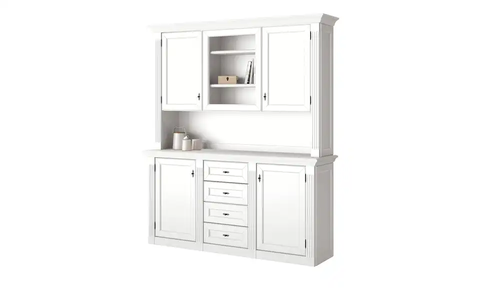 maison bleue Buffet Petit Chalet BHT 171|197|44 cm