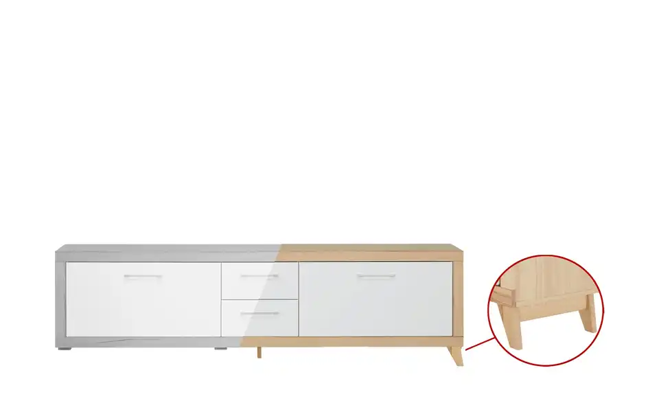 smart Lowboard Oslo BHT 211|52|42 cm