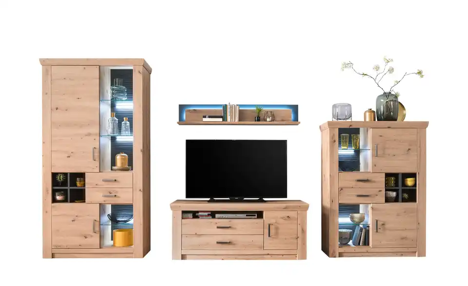 uno Wohnkombination Marian BHT 364|211|55 cm