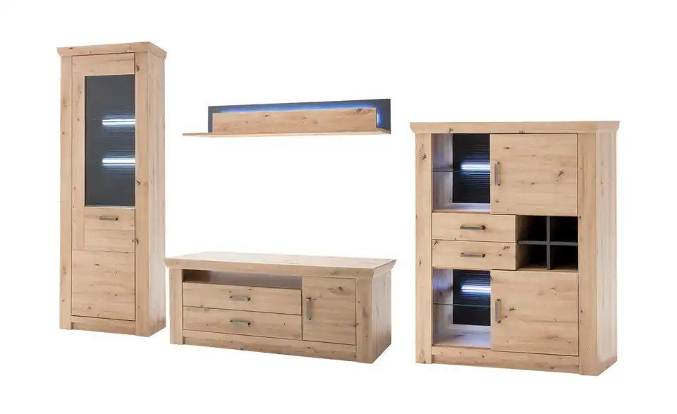 uno Wohnkombination Marian BHT 364|211|55 cm