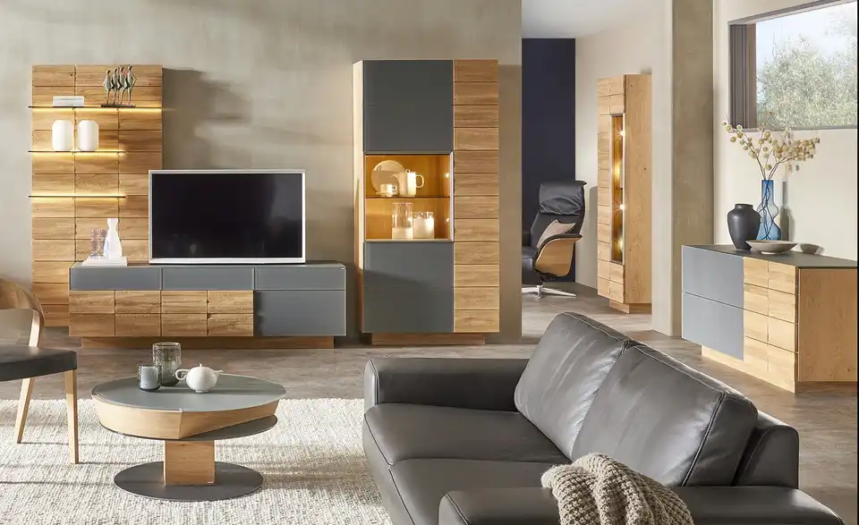 VOGLAUER Wohnkombination Vmontanara BHT 336|202|56 cm