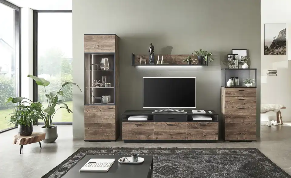 uno Wohnkombination Bacoor BHT 300|207|50 cm