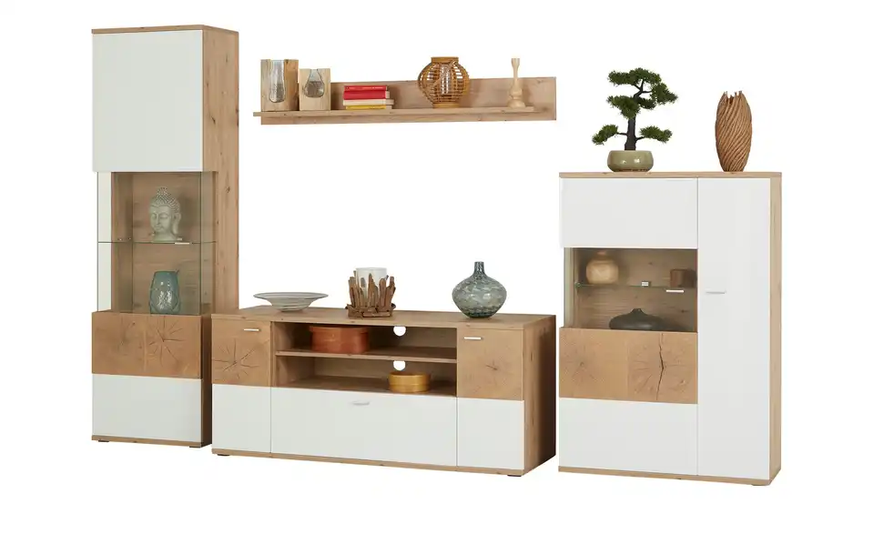 uno Wohnwand Cervello BHT 300|201|50 cm