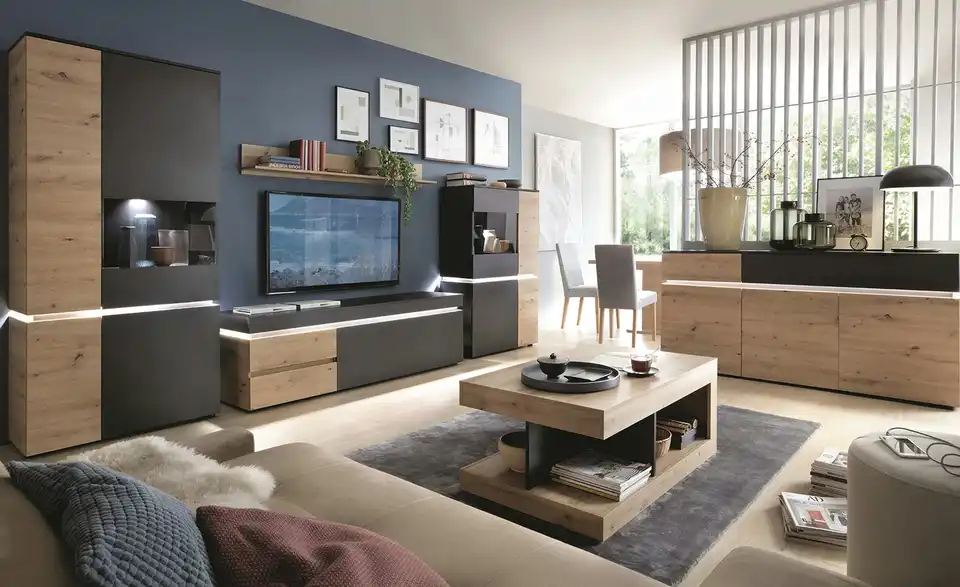 Couchtisch Luci BHL 64|45|104 cm