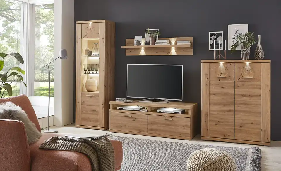 uno Wohnwand Gigant BHT 321|207|50 cm