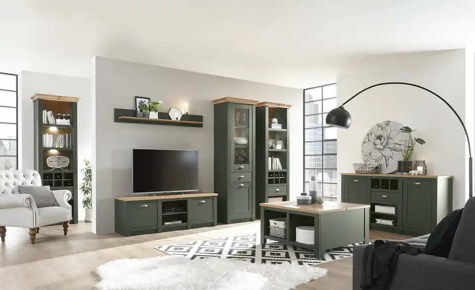 Couchtisch Florentina BHT 93|50|93 cm