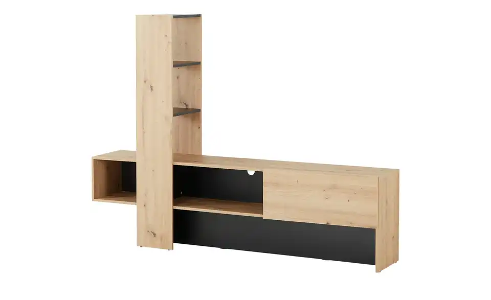TV-Kombination Mendoza BHT 185|138|36 cm