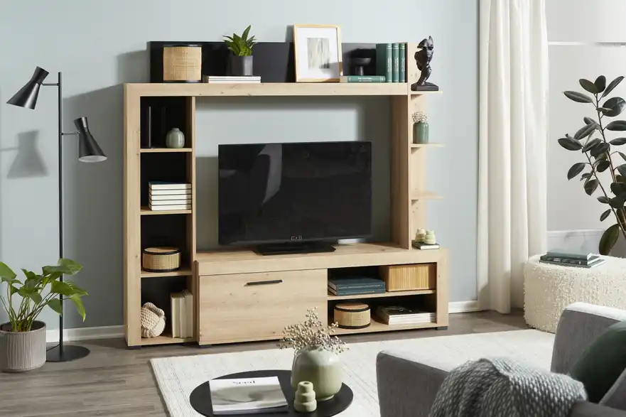 Wohnwand Raverno BHT 172|157|33 cm