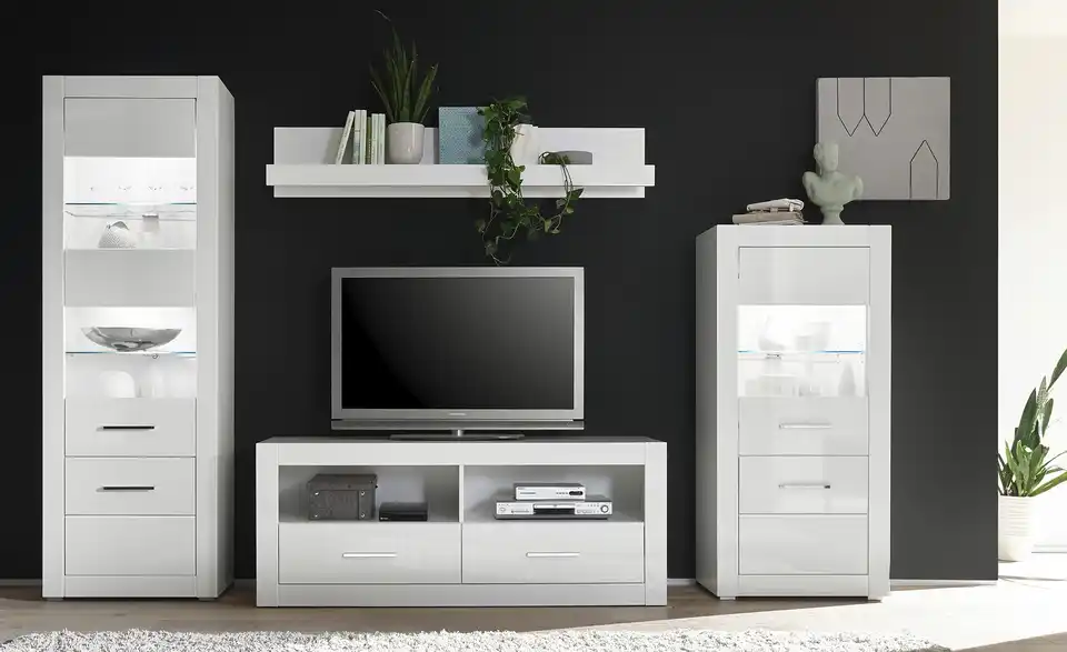 Vitrine Bristol BHT 65|198|35 cm