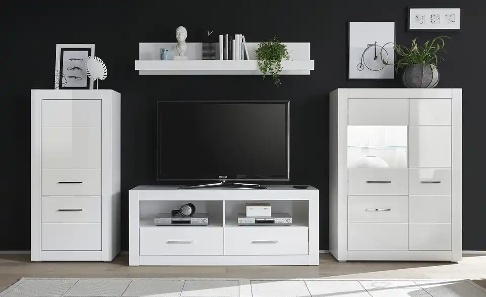 Highboard Bristol BHT 65|142|35 cm