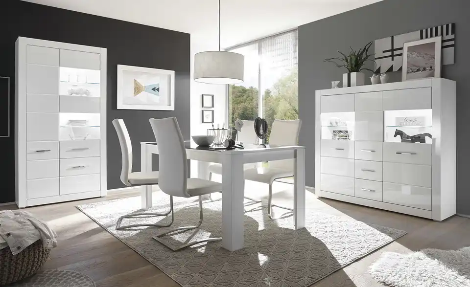 Highboard Bristol BHT 149|142|42 cm