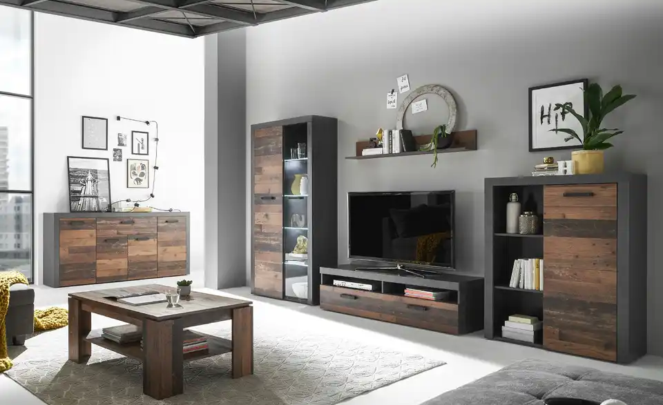 Wohnkombination Tavola BHT 340|190|40 cm