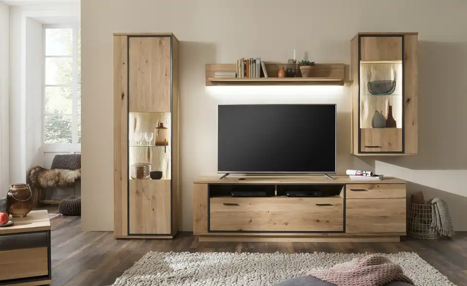 Woodford Wohnkombination Sania BHT 310|209|50 cm