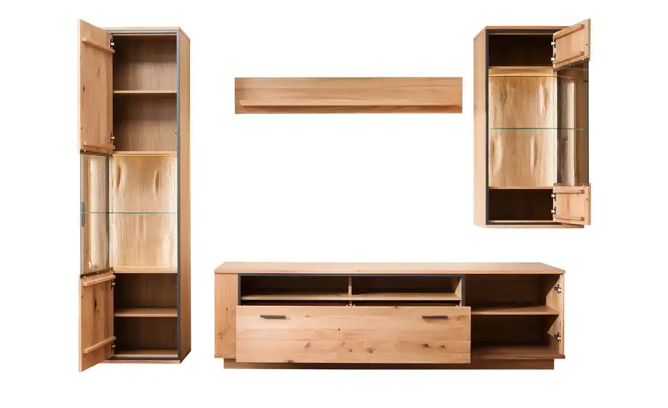 Woodford Wohnkombination Sania BHT 310|209|50 cm