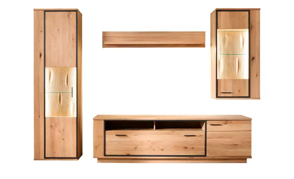 Woodford Wohnkombination Sania BHT 310|209|50 cm