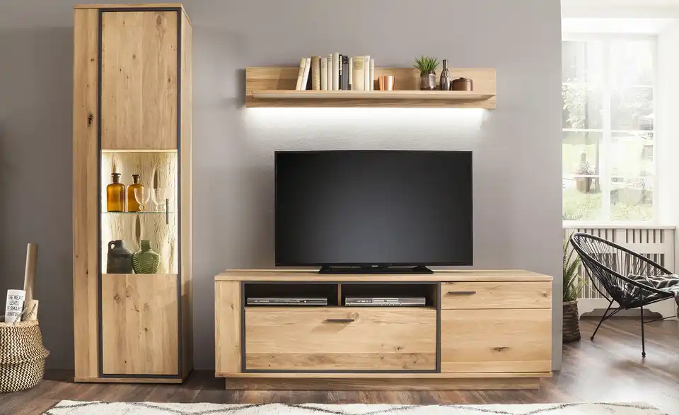 Woodford Wohnkombination Sania BHT 240|209|50 cm