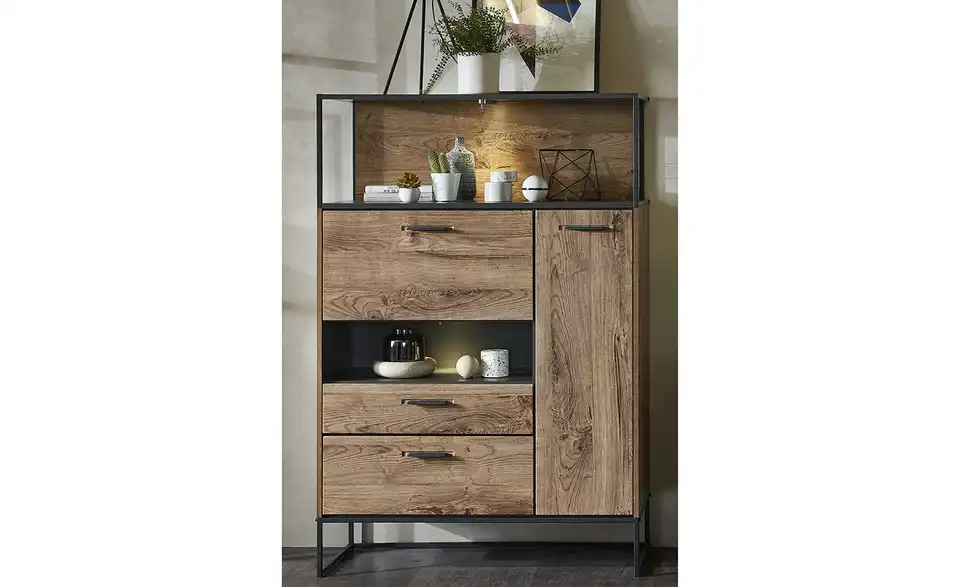 uno Wohnkombination New York BHT 269|165|48 cm