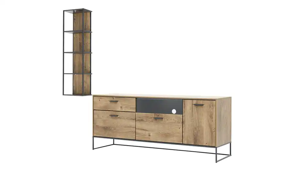 uno Wohnkombination New York BHT 240|195|48 cm uno Wohnkombination New York BHT 240|195|48 cm