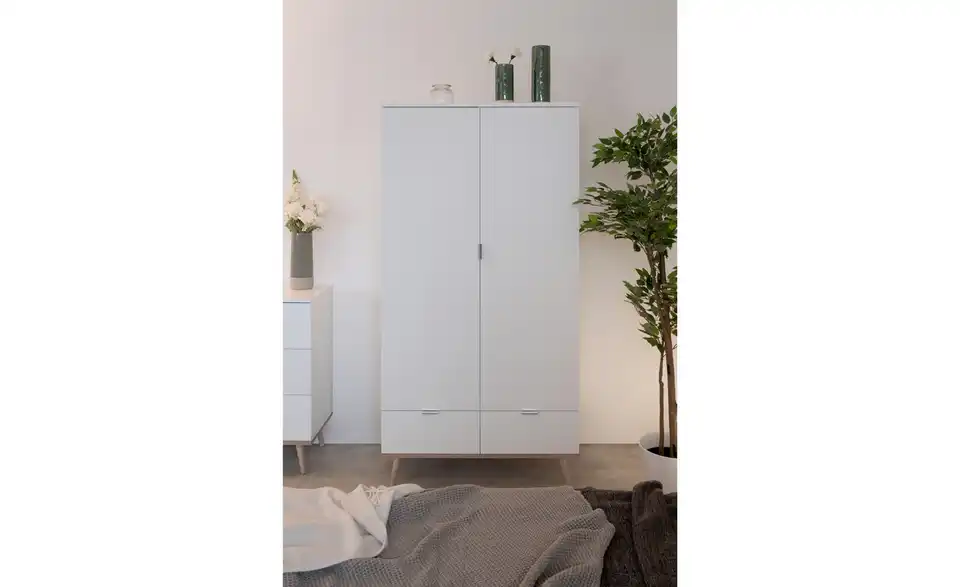 Kleiderschrank Gallese BHT 90|180|55 cm