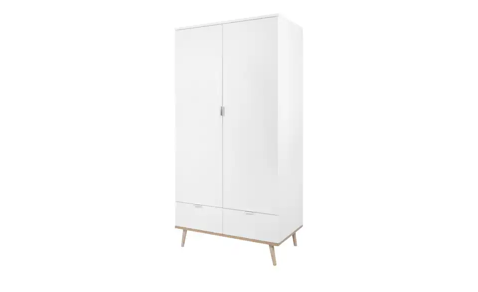 Kleiderschrank Gallese BHT 90|180|55 cm