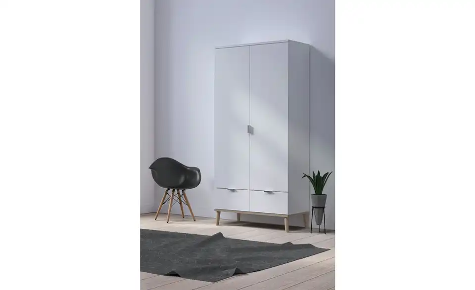 Kleiderschrank Gallese BHT 90|180|55 cm