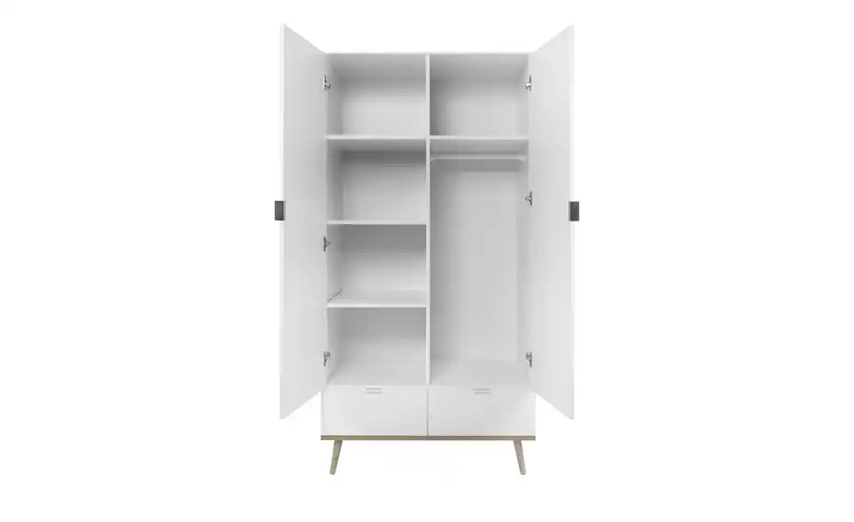 Kleiderschrank Gallese BHT 90|180|55 cm
