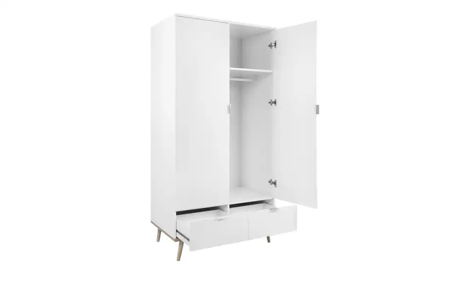 Kleiderschrank Gallese BHT 90|180|55 cm
