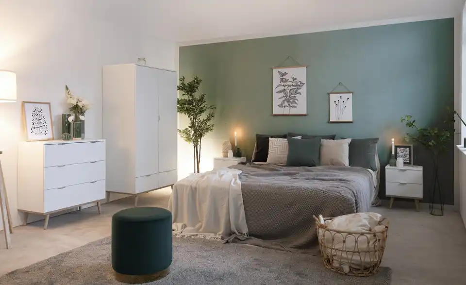 Kleiderschrank Gallese BHT 90|180|55 cm