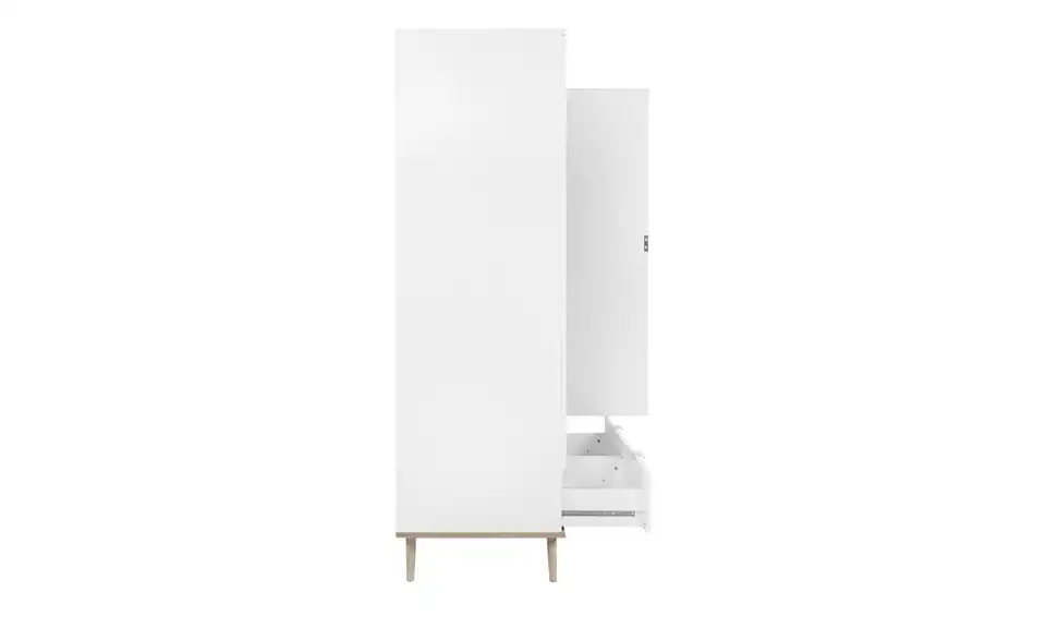 Kleiderschrank Gallese BHT 90|180|55 cm
