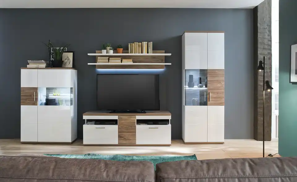 uno Wohnkombination Zypern BHT 310|199|50 cm