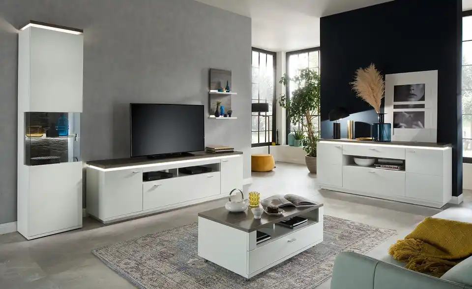 uno Wohnwand Aurelia BHT 270|208|50 cm