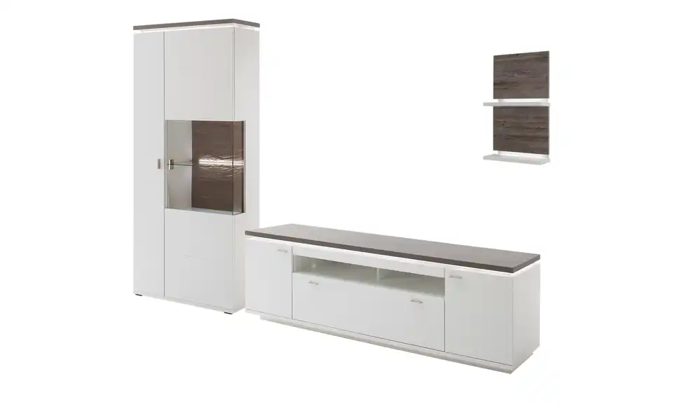 uno Wohnwand Aurelia BHT 310|208|50 cm