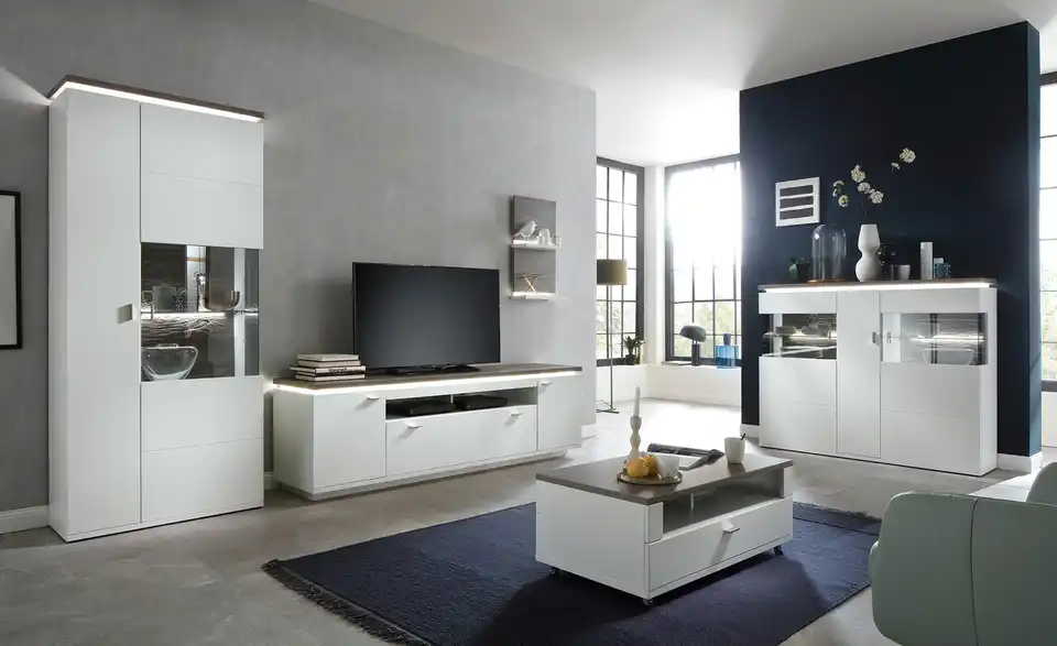 uno Wohnwand Aurelia BHT 310|208|50 cm