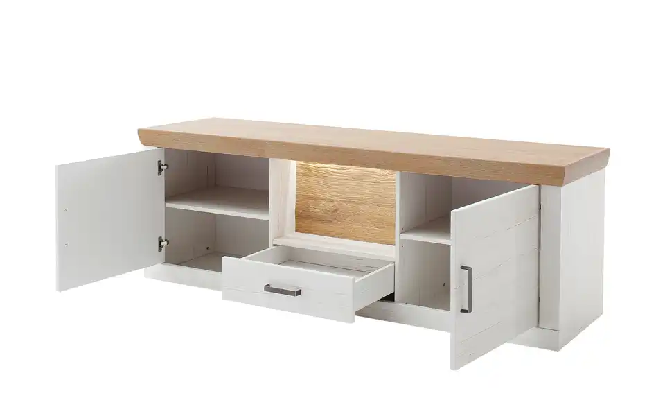 maison bleue Wohnwand Zara BHT 287|205|50 cm