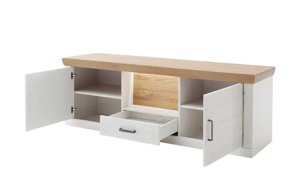 maison bleue Wohnwand Zara BHT 323|205|50 cm