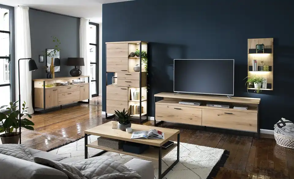 Woodford Wohnwand Sero BHT 329|186|46 cm