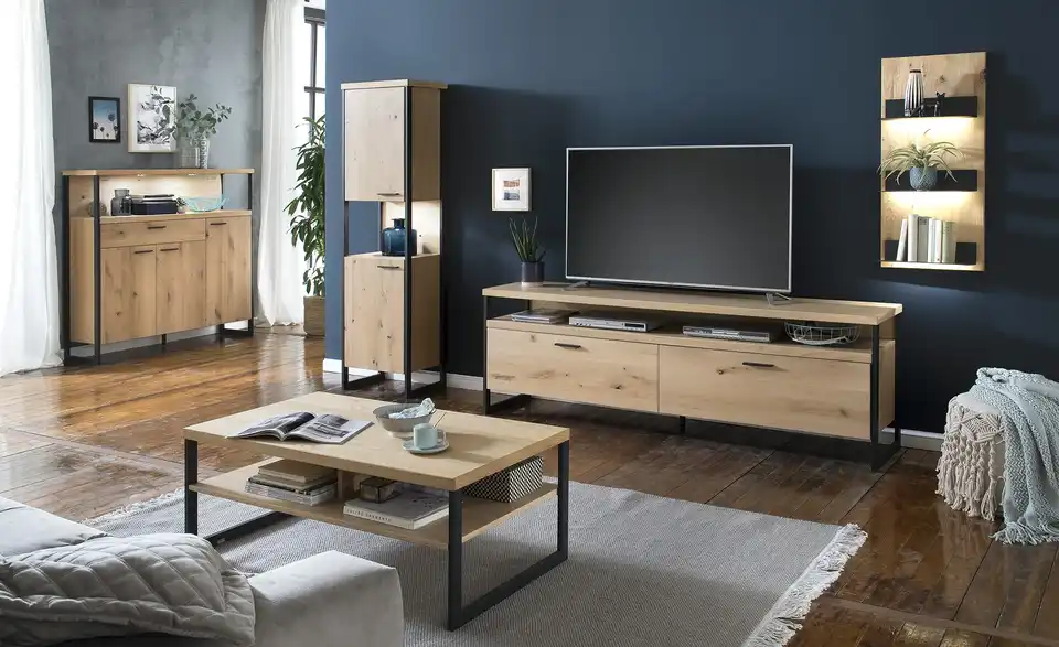 Woodford Wohnwand Sero BHT 299|186|46 cm