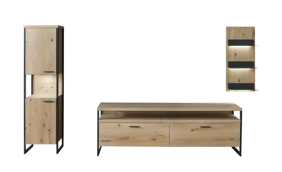 Woodford Wohnwand Sero BHT 299|186|46 cm