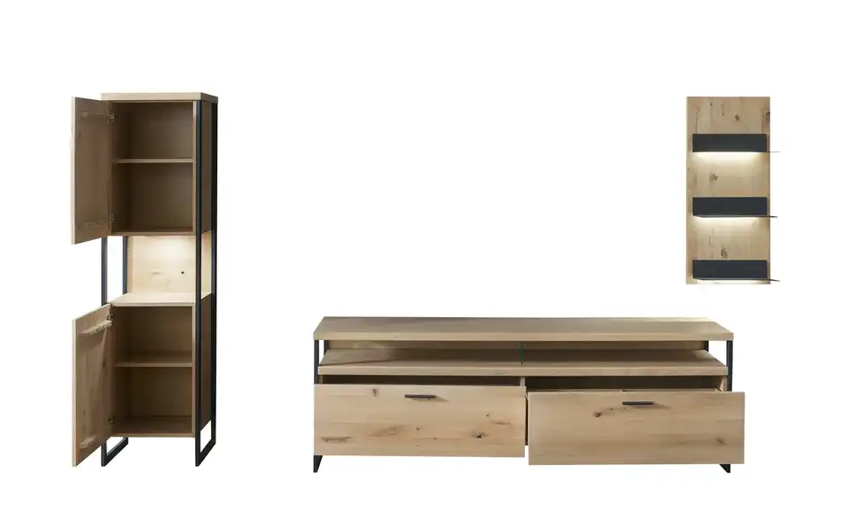 Woodford Wohnwand Sero BHT 299|186|46 cm